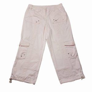 Women's Style & Co. Light Pink Capri's Sz 4